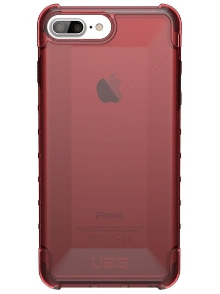

Чехол UAG для Apple iPhone 6/6S/7/8 Plus Plyo Crimson