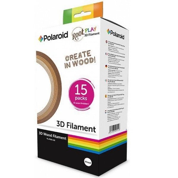 

Набор нити 1.75мм WOOD (дерево) для ручки 3D Polaroid ROOT (PL-2501-00)