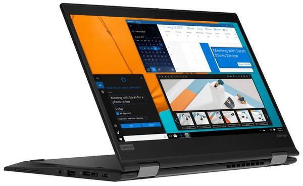 

Ноутбук LENOVO ThinkPad X390 Yoga (20NN002JRT)