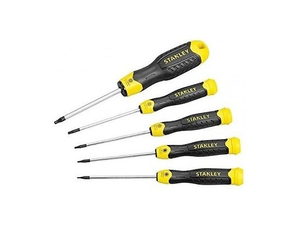 

Набор отверток Stanley 5ед. Coushen Grip TORX (STHT2-65155)