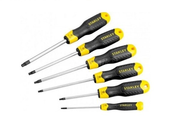 

Набор отверток Stanley 6ед. Coushen Grip TORX (STHT2-65156)