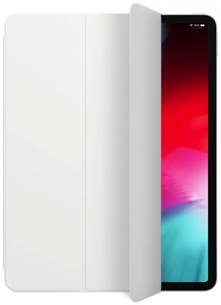 Акція на Чехол Smart Folio for 12.9-inch iPad Pro (3rd Generation) White (MRXE2ZM/A) від MOYO