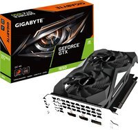 Видеокарта GIGABYTE GeForce GTX 1650 4GB GDDR5 OC (GV-N1650OC-4GD)