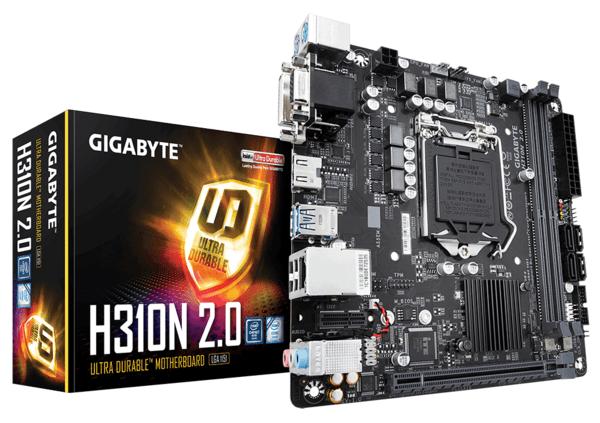 

Материнская плата GIGABYTE H310N 2.0