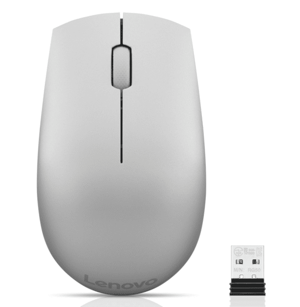 

Мышь Lenovo 520 Wireless Mouse Platinum (GY50T83716)