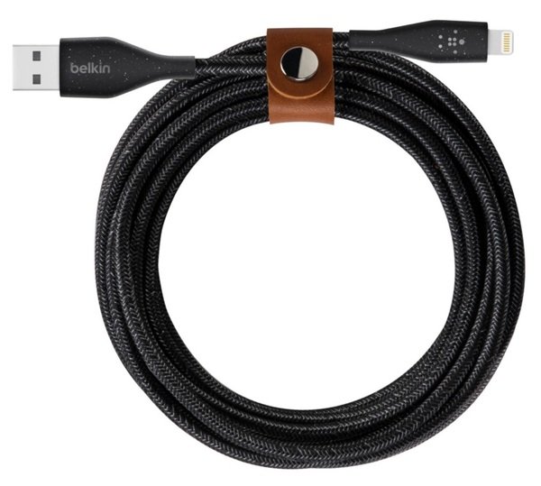 

Кабель Belkin DuraTek Plus Lightning to USB-A Cable 1.2m black