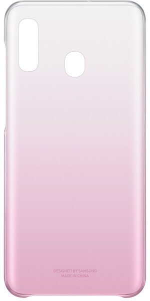 

Чехол Samsung для Galaxy A20 (A205F) Gradation Cover Pink