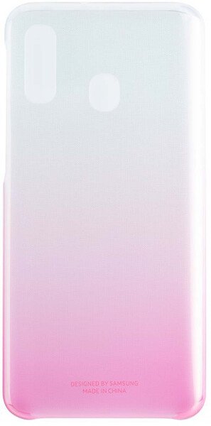 

Чехол Samsung для Galaxy A40 (A405F) Gradation Cover Pink