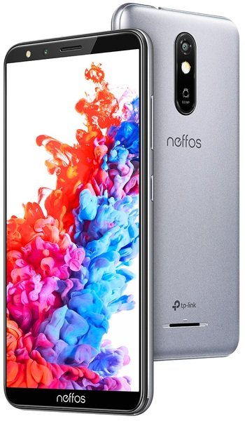 

Смартфон TP-Link Neffos C7 Lite 1/16GB (ТР7041А) DS Gray