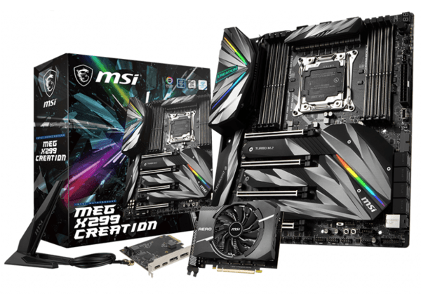 

Материнская плата MSI MEG X299 CREATION