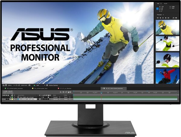 

Монитор 23.8" ASUS PB247Q (90LM04C1-B01370)