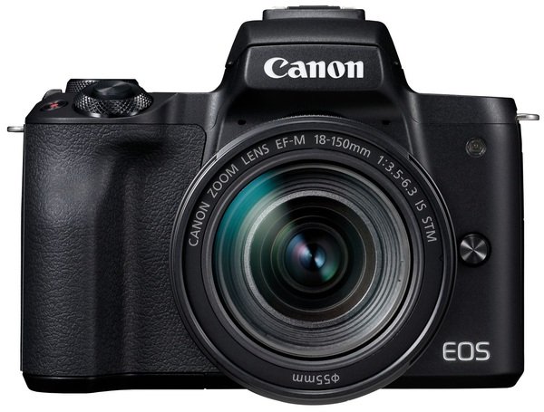 

Фотоаппарат CANON EOS M50 + 18-150 IS STM Black (2680C056)