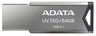  Накопичувач USB 3.1 ADATA UV350 64GB Metal Black (AUV350-64G-RBK) фото