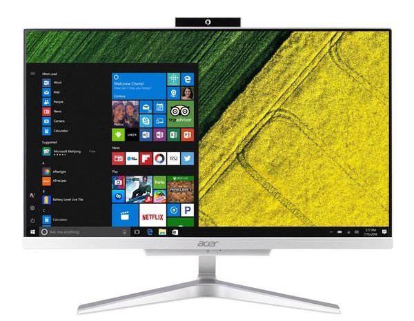 

Моноблок 23.8'' Acer Aspire C24-865 (DQ.BBUME.013)