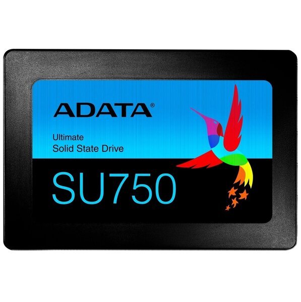

SSD накопитель ADATA SU750 512GB 2.5" SATA 3D TLC (ASU750SS-512GT-C)