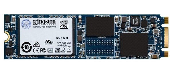 Акция на SSD накопитель KINGSTON UV500 960GB M.2 SATA 2280 3D TLC (SUV500M8/960G) от MOYO