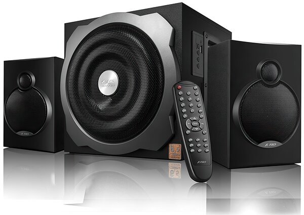 

Акустическая система 2.1 F&D A521X