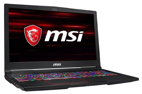 

Ноутбук MSI GE63-8SE (GE638SE-653UA)