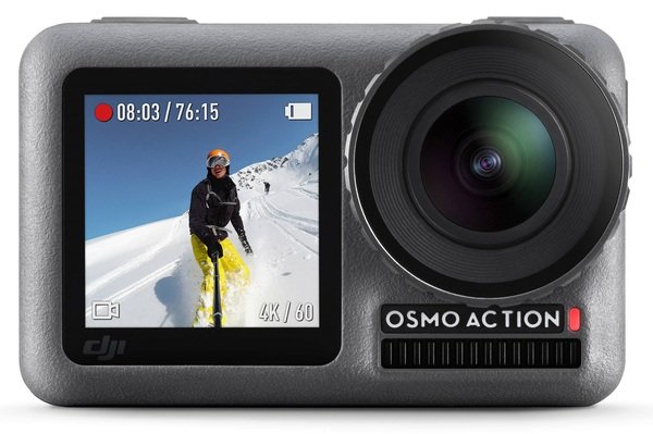 Акція на Экшн-камера DJI Osmo Action (CP.OS.00000020.01) від MOYO