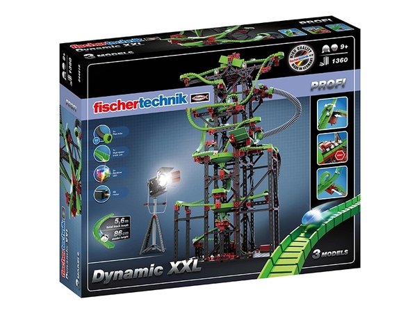 

Конструктор fisсhertechnik PROFI Динамика XXL (FT-544619)