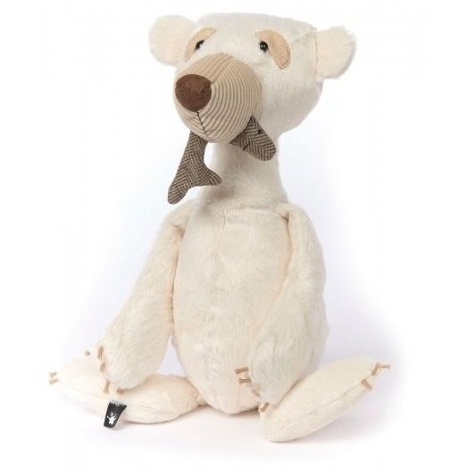 Акція на Мягкая игрушка sigikid Beasts Белый медведь 35 см (39003SK) від MOYO