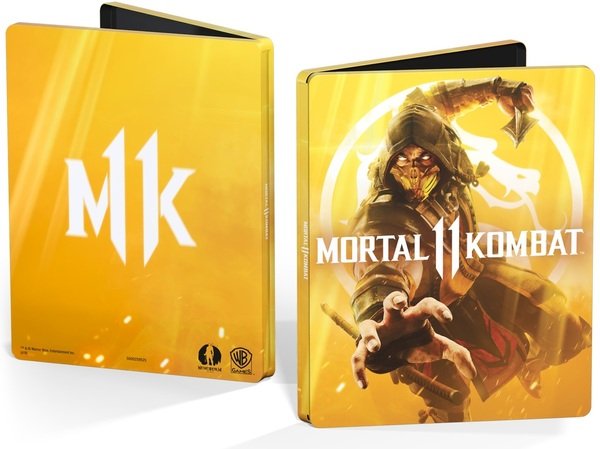 

Игра Mortal Kombat 11 Steelbook Edition (PS4, Русские субтитры)