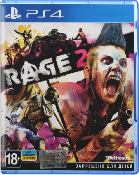 Акция на Игра RAGE 2 (PS4, Русская версия) от MOYO