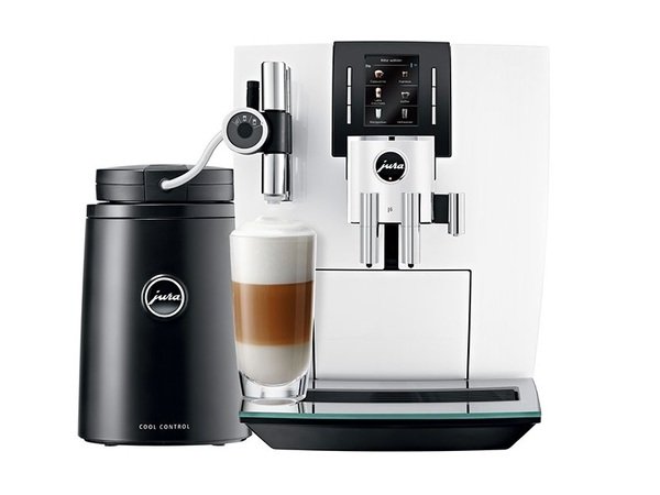 

Кофемашина Jura J6 Piano White