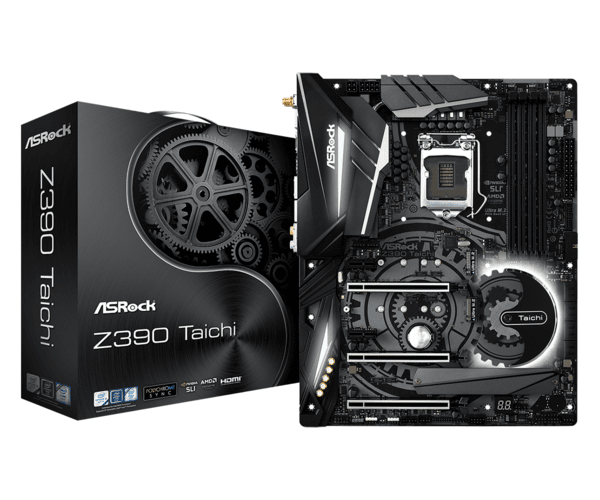 

Материнская плата ASRock Z390 TAICHI