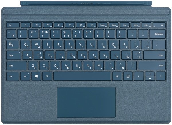 Акція на Чехол-клавиатура Microsoft для Surface Pro Signature Type Cover Cobalt Blue від MOYO