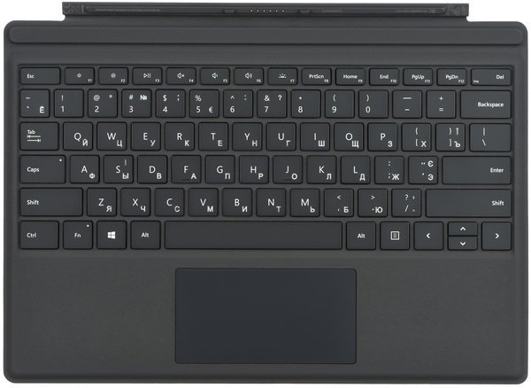 

Чехол-клавиатура Microsoft для Surface Pro Type Cover Black