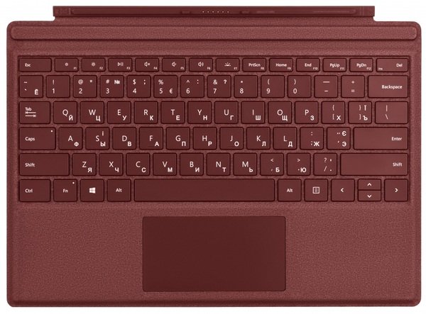 

Чехол-клавиатура Microsoft для Surface GO Type Cover Commercial Burgund