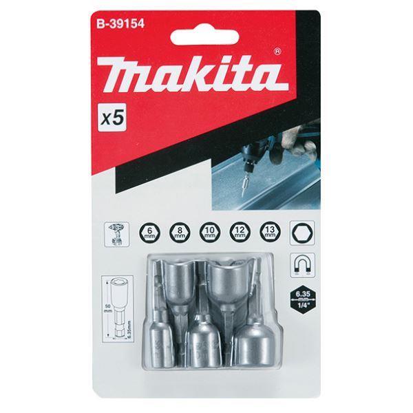 

Набор насадок магнитных Makita (B-39176)