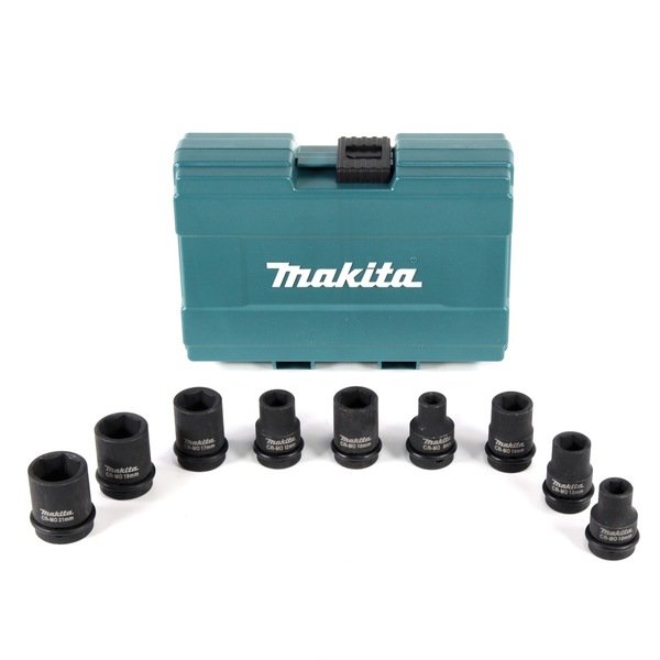 

Набор ударных головок Makita 9 шт (B-66232)