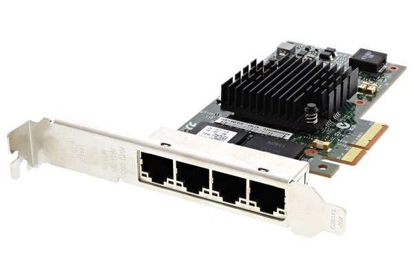 

Сетевая карта DELL Intel Ethernet i350-T4 QP 1Gb Server Adapter, Low Profile - Kit (9YD6K)
