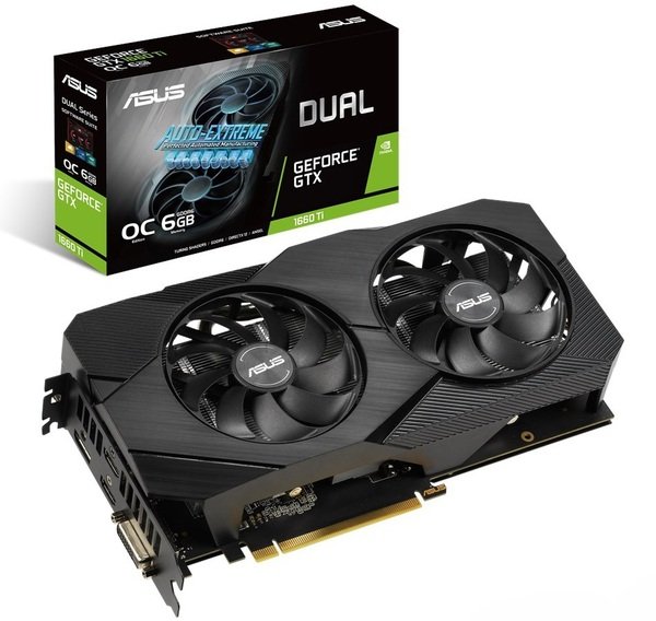 

Видеокарта ASUS GeForce GTX 1660TI 6GB GDDR5 OC EVO (DUAL-GTX1660TI-O6G-EVO)