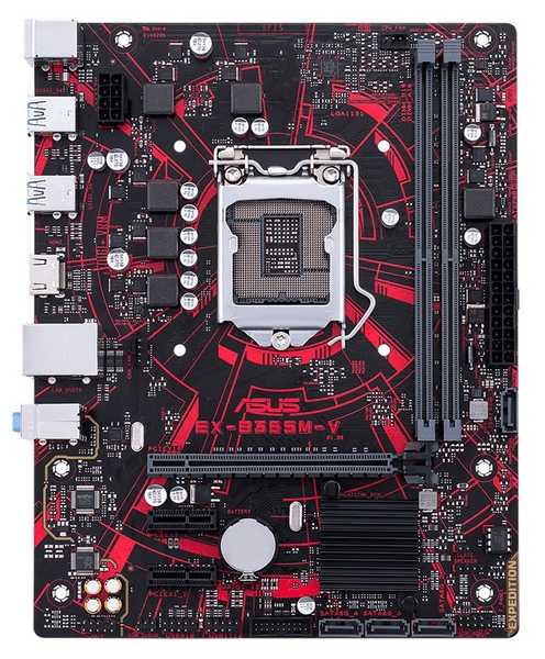

Материнcкая плата ASUS EX-B365M-V