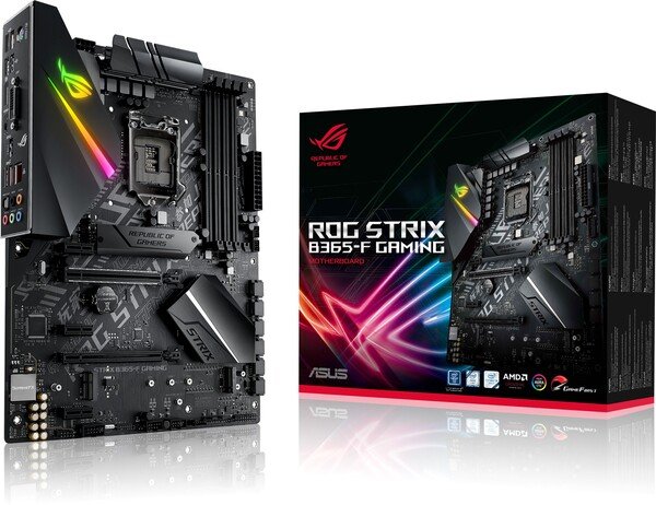 

Материнcкая плата ASUS STRIX B365-F GAMING