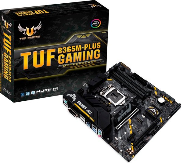 

Материнcкая плата ASUS TUF B365M-PLUS GAMING