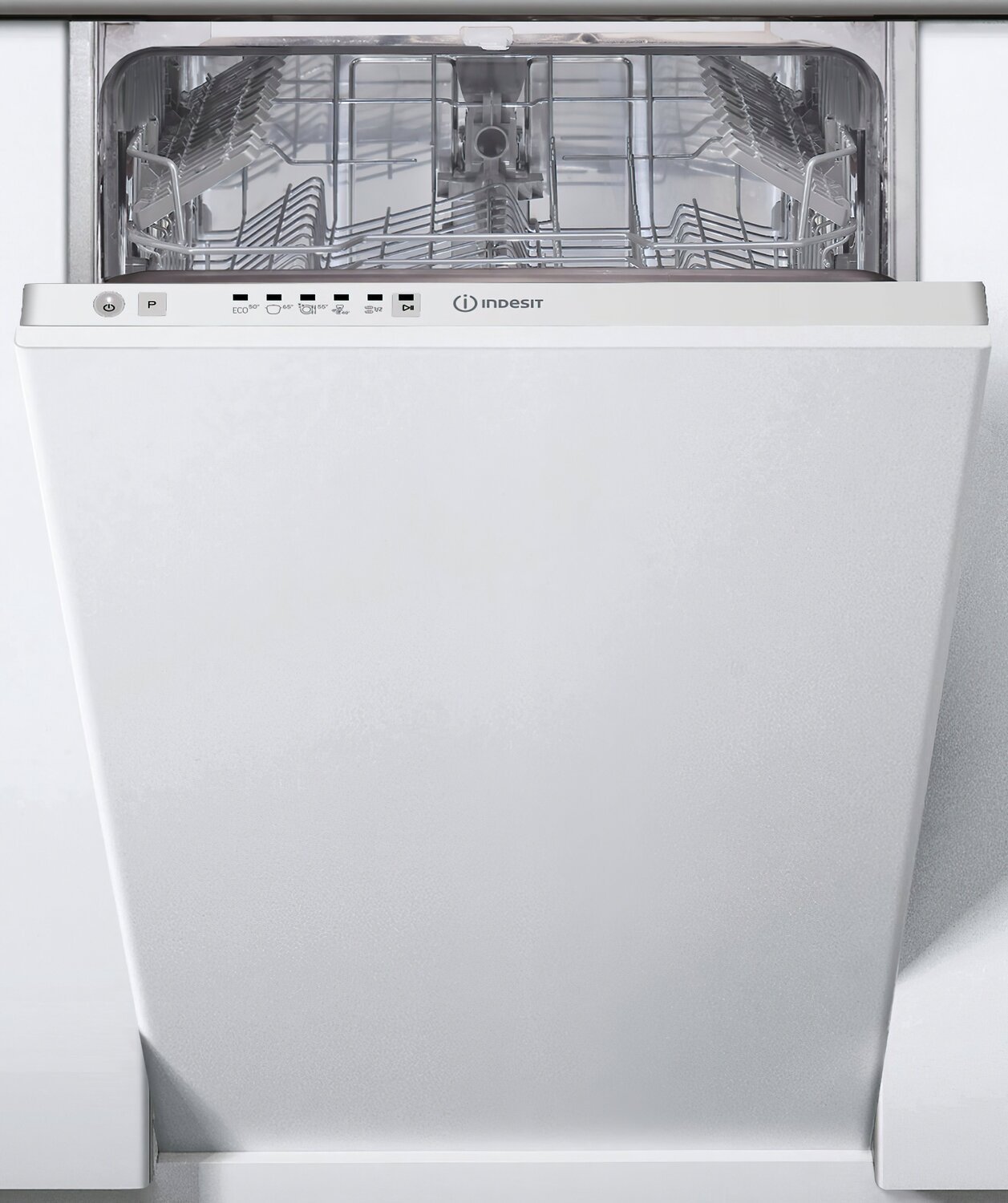 Вбудована посудомийна машина Indesit DSIE2B10фото