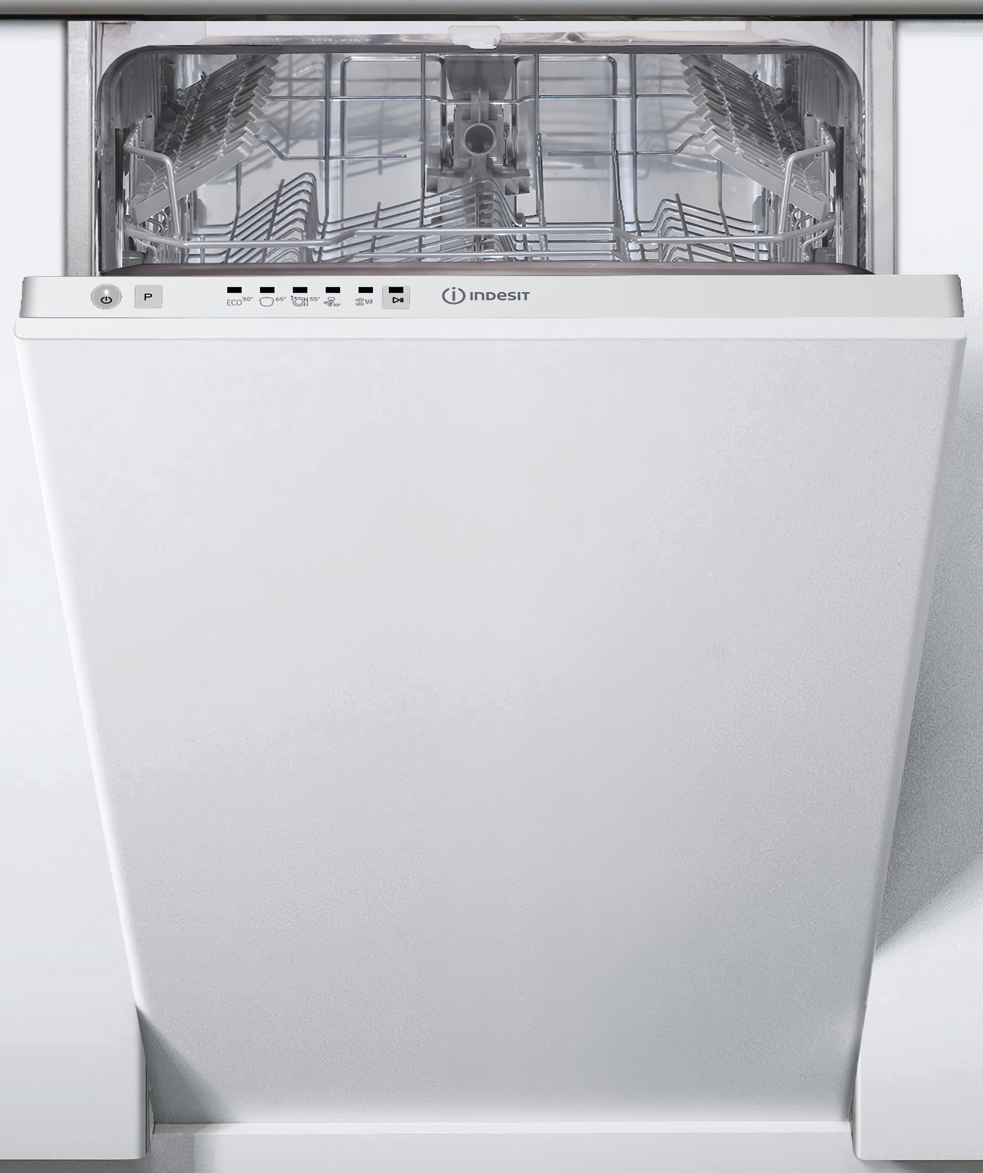 Вбудована посудомийна машина Indesit DSIE2B10фото1