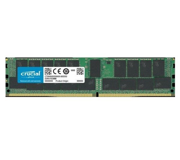 

Память серверная Micron Crucial DDR4 2933 32GB (CT32G4RFD4293)