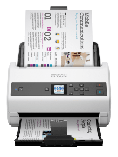 Акція на Документ-сканер Epson WorkForce DS-870 (B11B250401) від MOYO