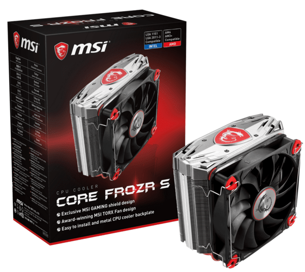 

Процессорный кулер MSI Core Frozr S (E32-0802210-A87)