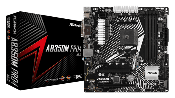 

Материнская плата ASRock AB350M Pro4 R2.0