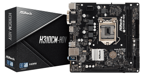 

Материнская плата ASRock H310CM-HDV