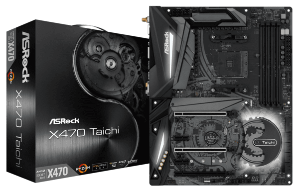 

Материнская плата ASRock X470 Taichi