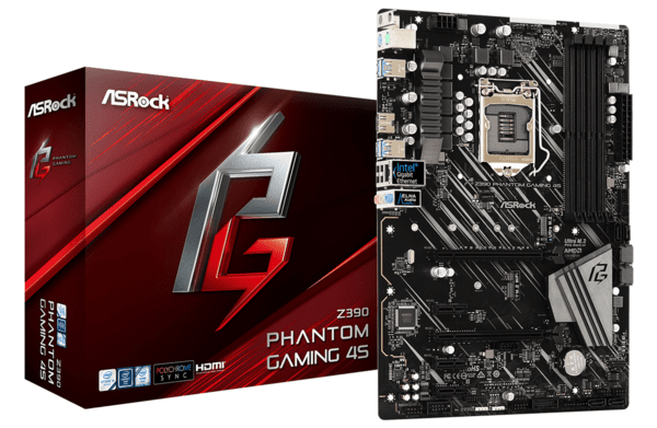 

Материнская плата ASRock Z390 Phantom Gaming 4S