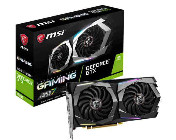 

Видеокарта MSI GeForce GTX 1660 6GB GDDR5 (GTX_1660_GAMING_6G)