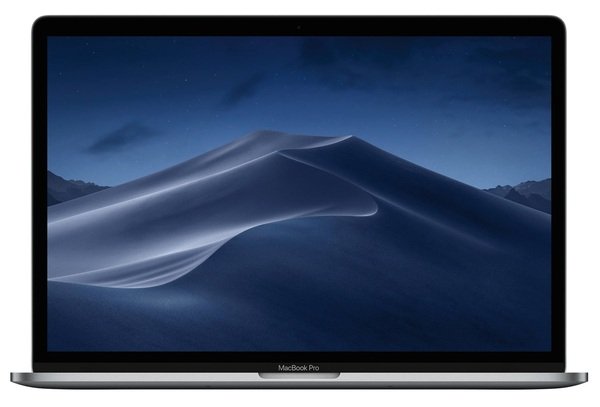 

Ноутбук Apple MacBook Pro 15" Space Gray 2019 (MV912UA/A)